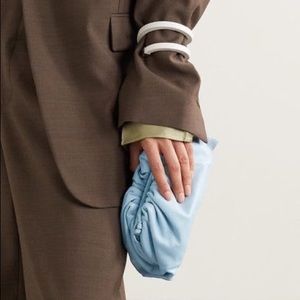 Powder Blue Cloud Pouch